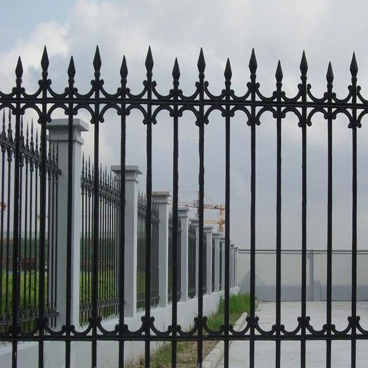 郑州铸铁护栏 围墙护栏 铁艺护栏生产厂家