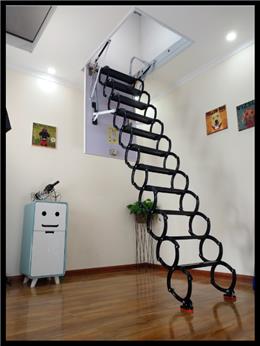 阁楼伸缩楼梯的选择方法