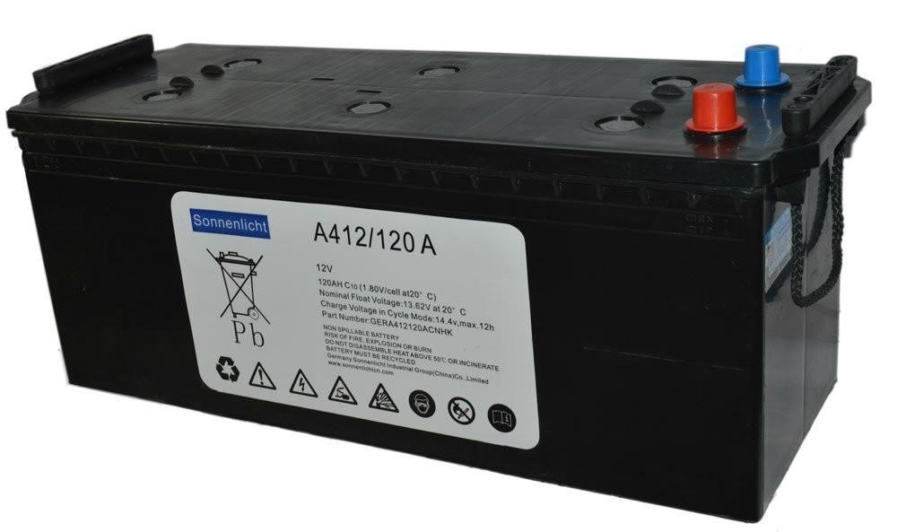 正规德国阳光蓄电池A412180A促销 高可靠性不间断电源