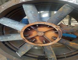 DMZ煤气加压风机厂家