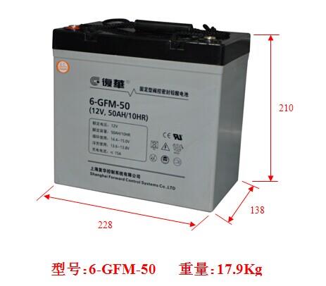 复华蓄电池MF12-100 12V100AH