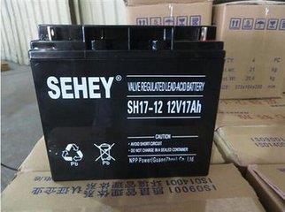 SEHEY西力蓄电池SH17-12 12V17AH 绿色能源制造商