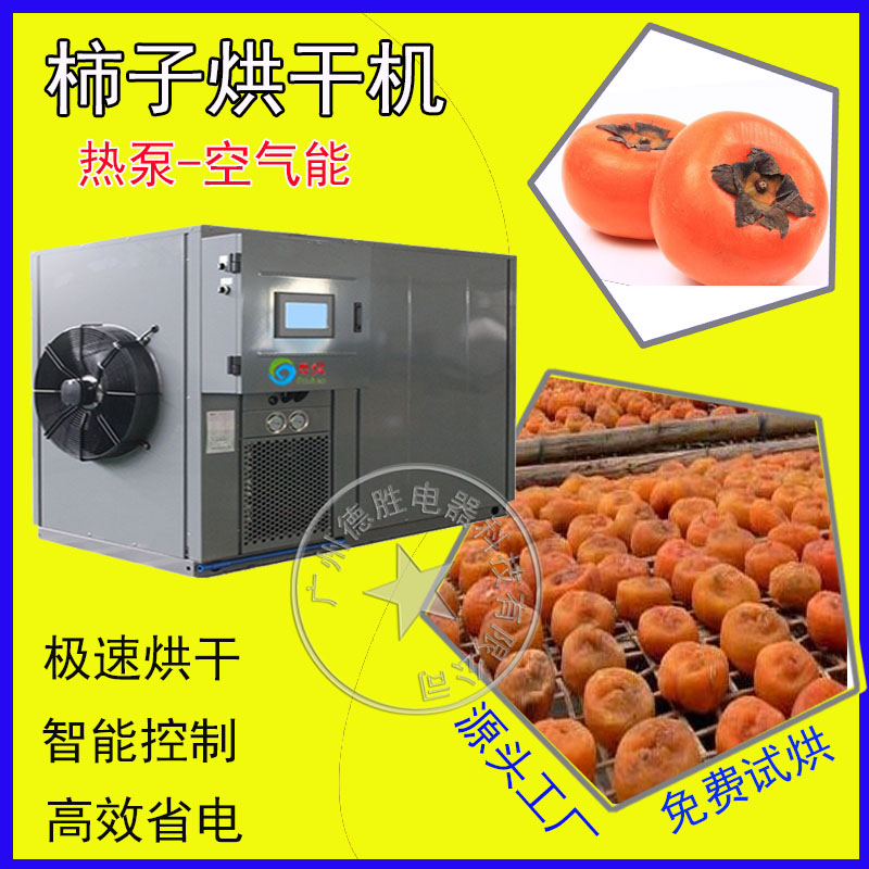 供应泰保新型柿饼空气能烘干机 热泵智能烘干机 哪家的烘干机好