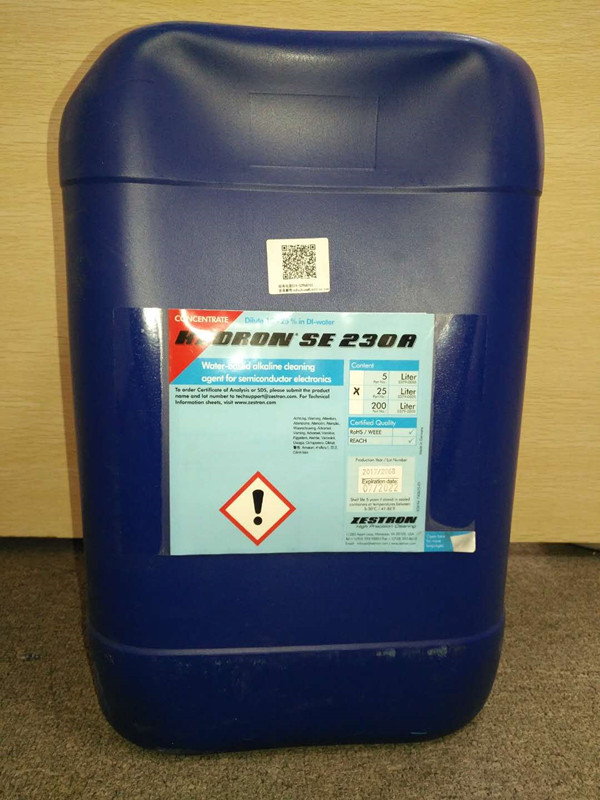 ZESTRON HYDRON SE230A水基型助焊剂清洗剂