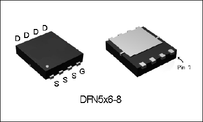 N沟道MOSFET TDM3452