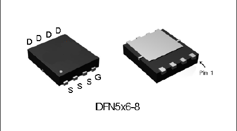 N沟道增强型MOSFET TDM3458
