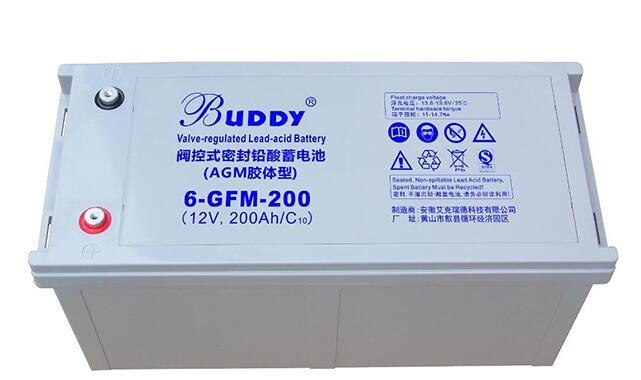 吉林BUDDY蓄电池销售价格