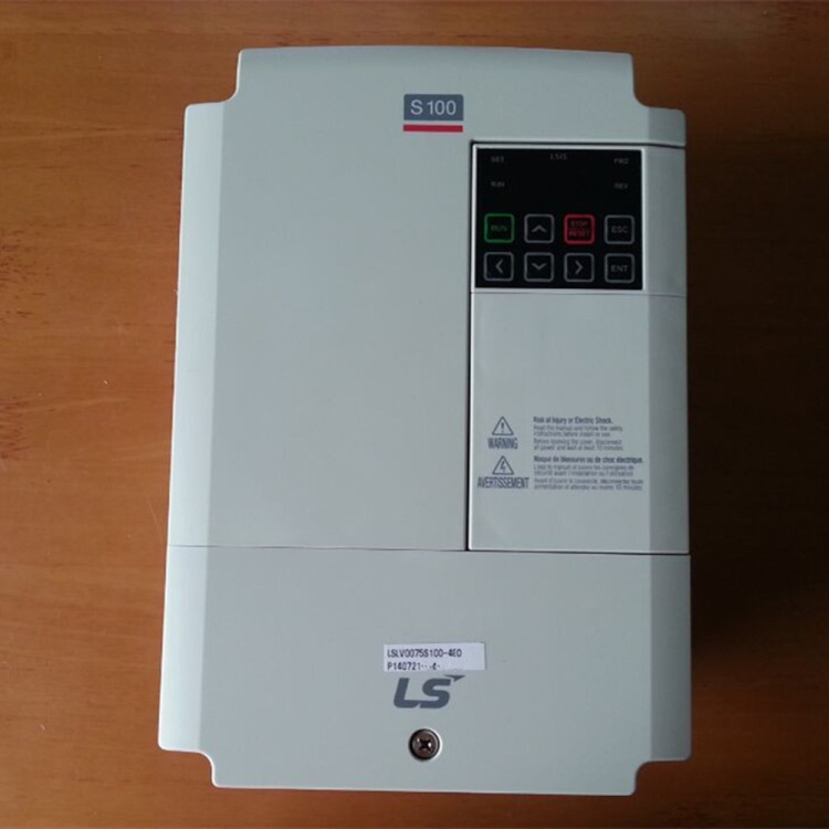 长期现货供应LS水洗机变频器S100 LSSV0075S100