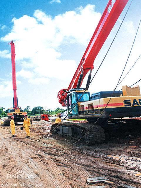 旋挖钻机施工设备 地基基础工程施工队经验丰富 旋挖钻机设备好