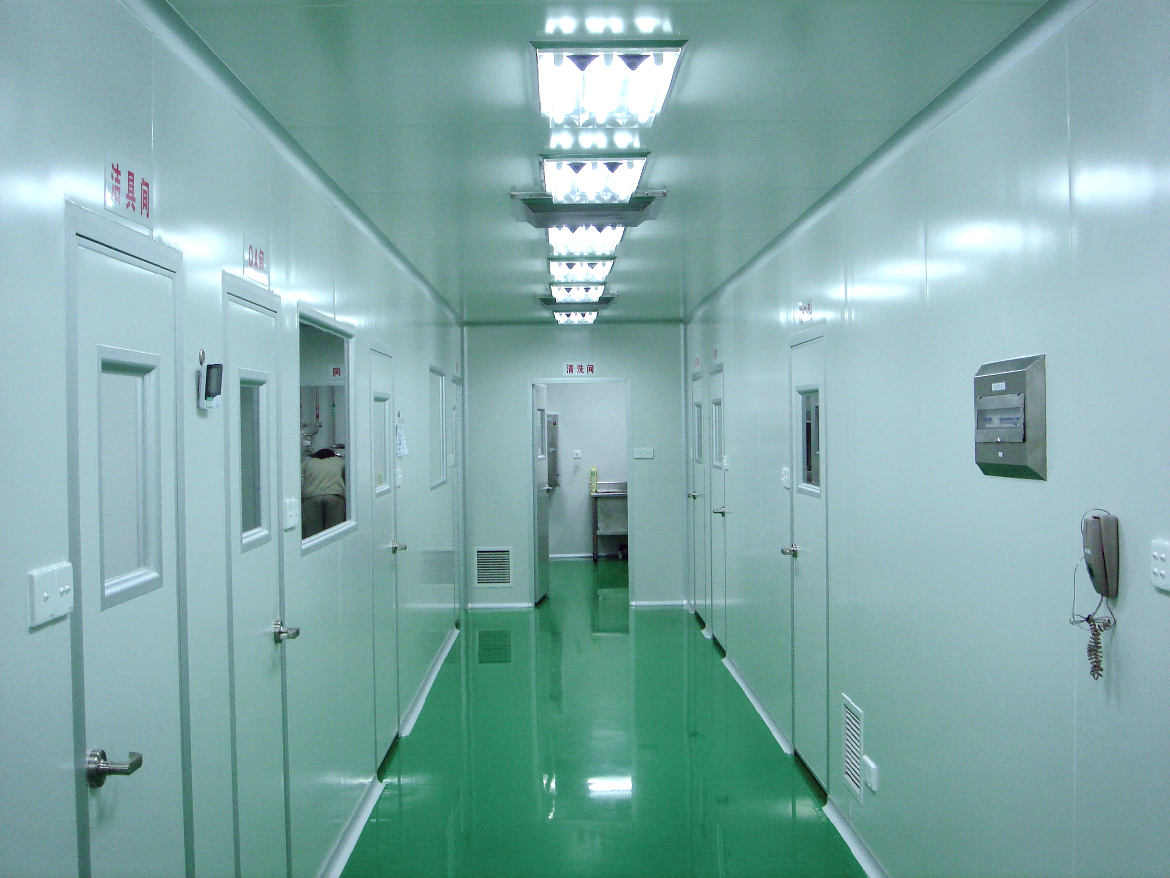 实验室装修 实验室厂房装修 上海洁净厂房装修安装工程
