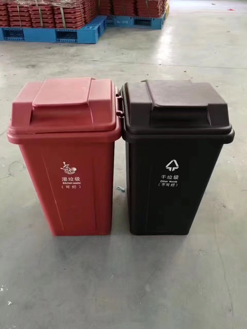 西安室内垃圾桶_环卫垃圾桶_塑料垃圾桶