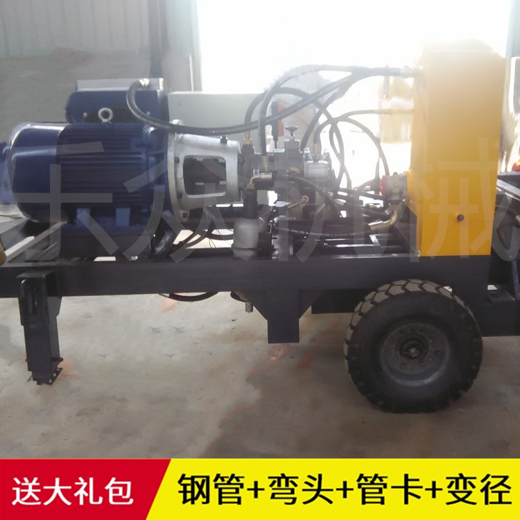 柴油水泥混凝土输送泵车载60型号报价 大型搅拌输送一体泵送机
