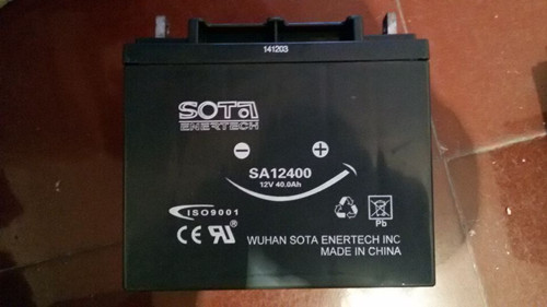 SOAT蓄电池SA121000低压配电系统电池
