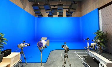 高清演播室设备 3D场景自由搭建