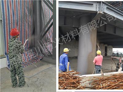 湘西厚型钢结构防火涂料 专业隧道消防方案解决*