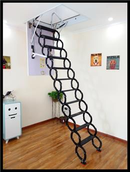 阁楼伸缩楼梯在选择的时候有什么技巧？