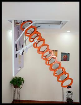 上海销售家用伸缩楼梯哪个牌子好 可根据客户要求定制