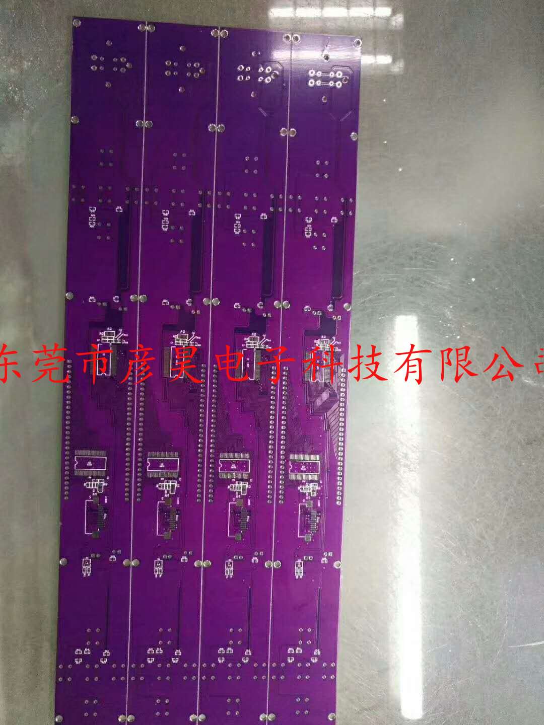 生产双面紫油线路板 双面板 四层板