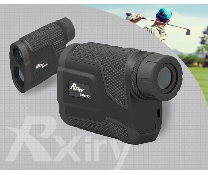 Rxiry X800PRO手持式激光测距仪电力高尔夫望远镜