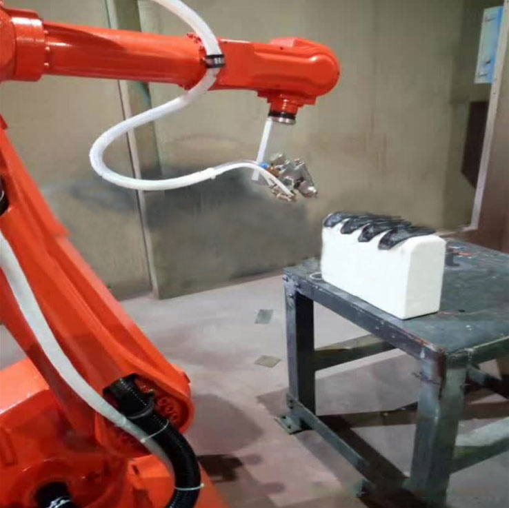 喷涂机器人全自动喷涂机器人新力光机器人