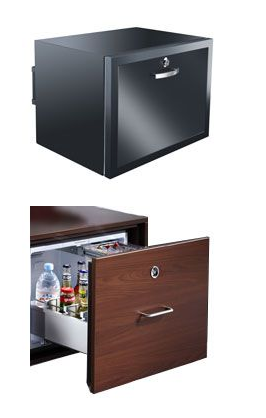 奥达信酒店客房冰箱BCH-28 小型客房冰箱 办公室小冰箱 28L小冰箱