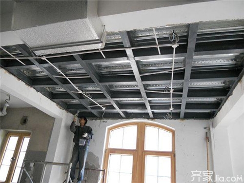 北京挑高隔层搭建通州区室内夹层阁楼安装