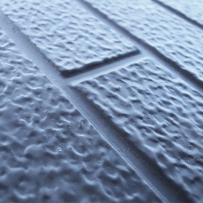 单色标砖纹系列金属雕花板 别墅外墙保温装饰一体板