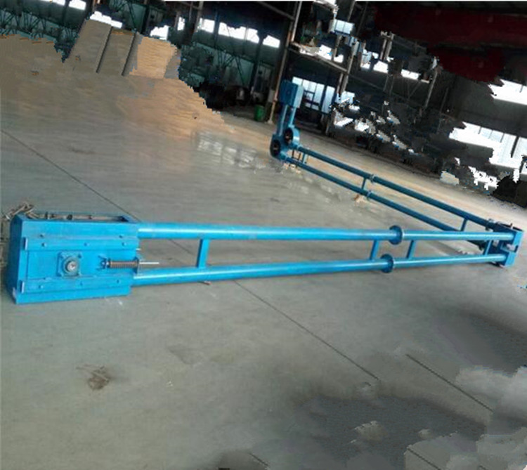 慈溪市玻璃纤维管链输送机 工业运输管链输送机