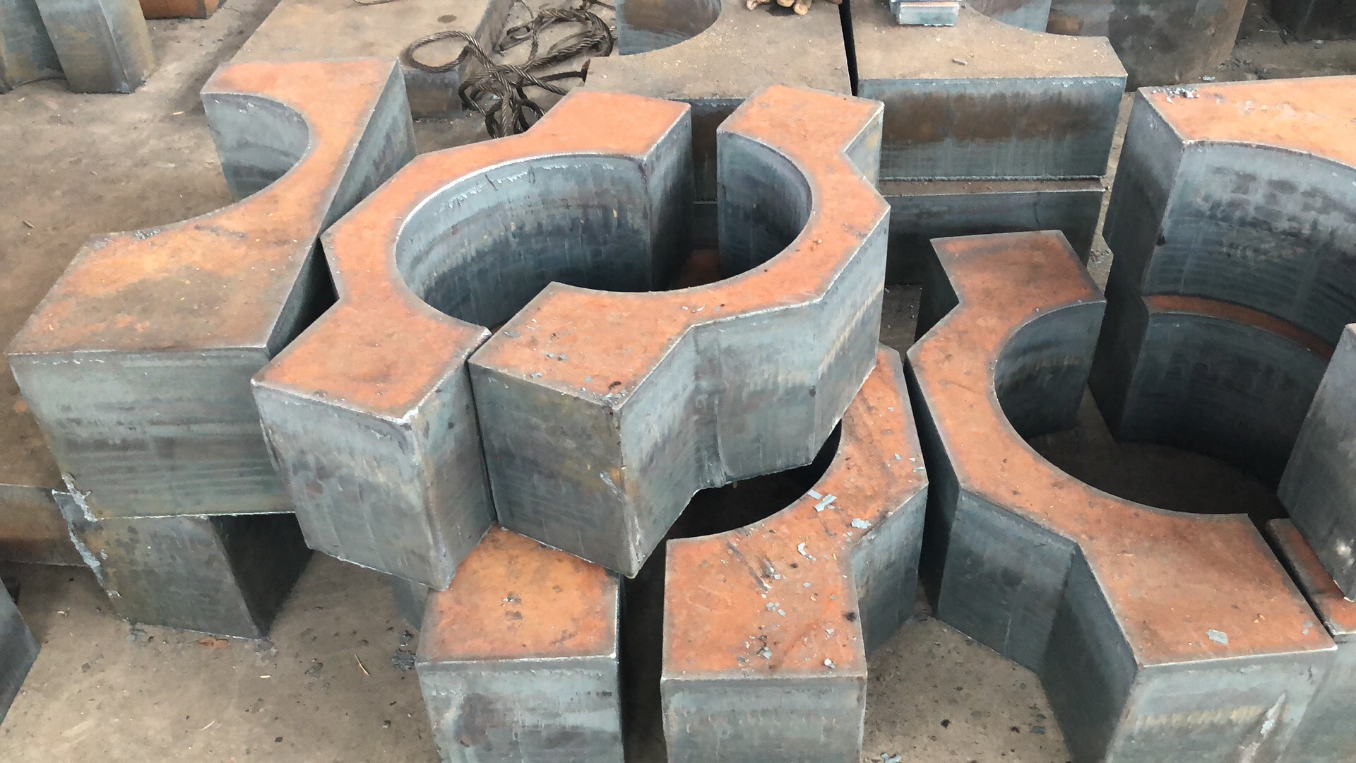 扬州Cr12MoV钢板切割-模具钢下料、加工