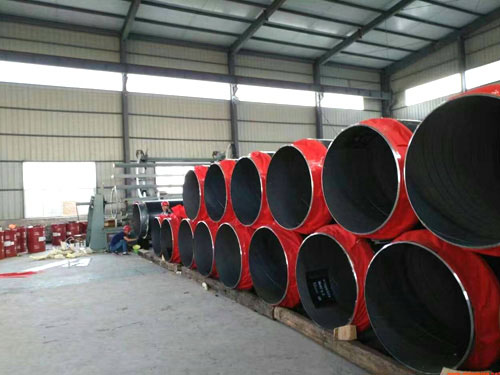 厂家直销直埋式聚氨酯保温钢管 价格合理质量保证