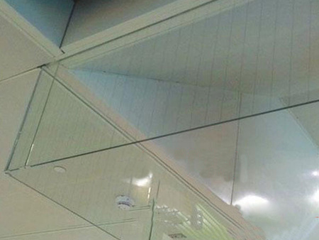 厂家直销 沧州实用的玻璃挡烟垂壁-天津玻璃挡烟垂壁