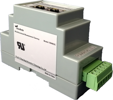 IS0403G 三相电测量网关 产品已通过美国UL认证