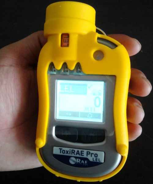 华瑞便携式单气体检测仪PGM-1860HCL气体检测报警器