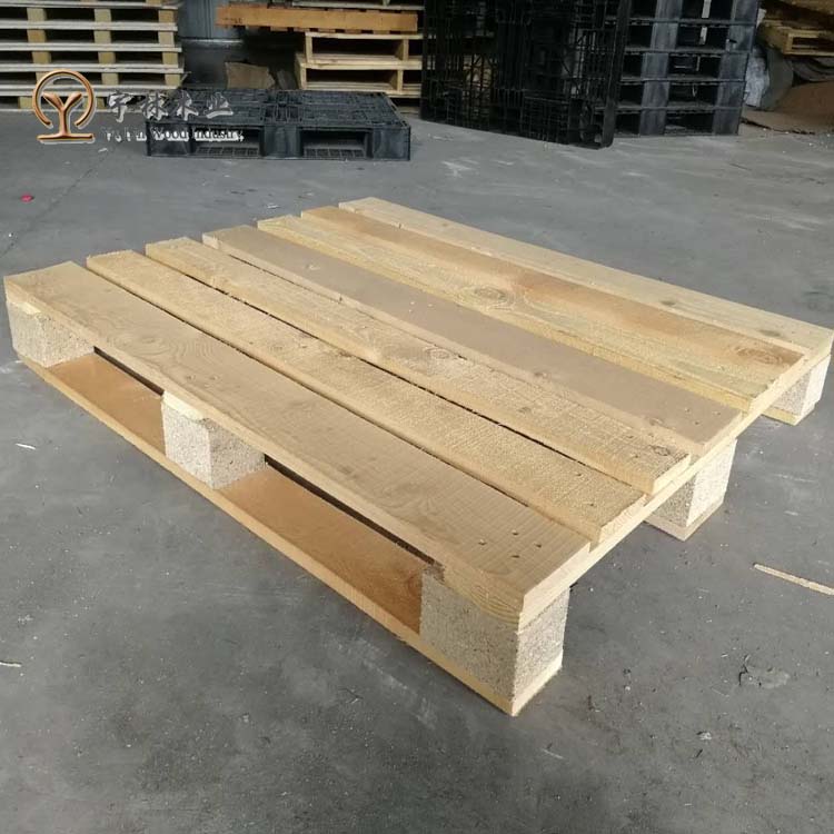 出口欧标木栈板质量可靠 欧洲常用木质卡板代理熏蒸