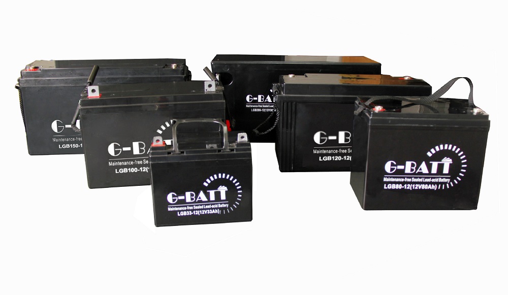 G-BATT蓄电池GB38-12型号齐全