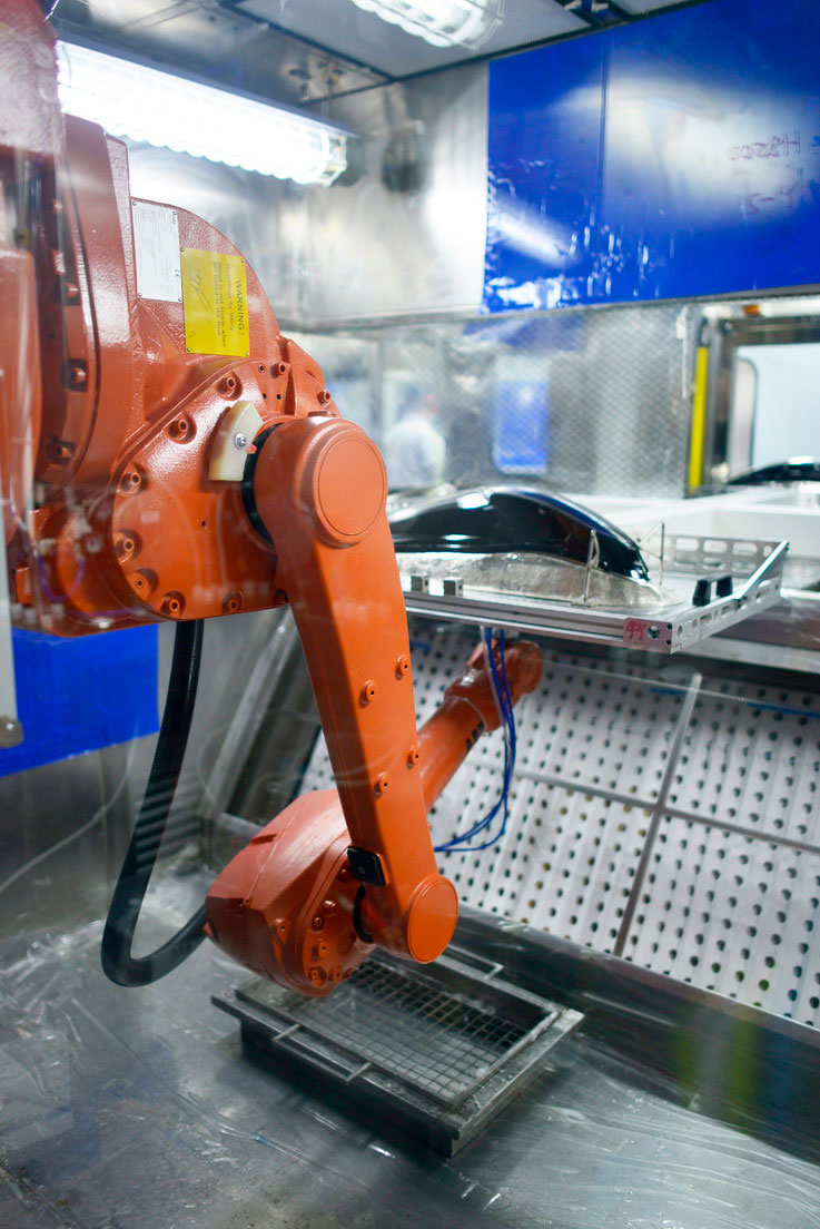 塘厦机器人厂商，喷涂机器人本体批发，喷涂机械手定制