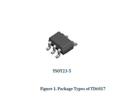 TD6817D 1.5MHz 2A同步降压IC