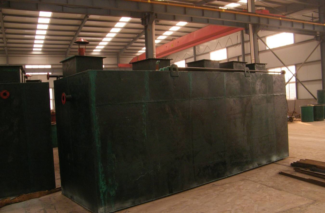WFRL-AO陕西省地埋式一体化污水处理设备