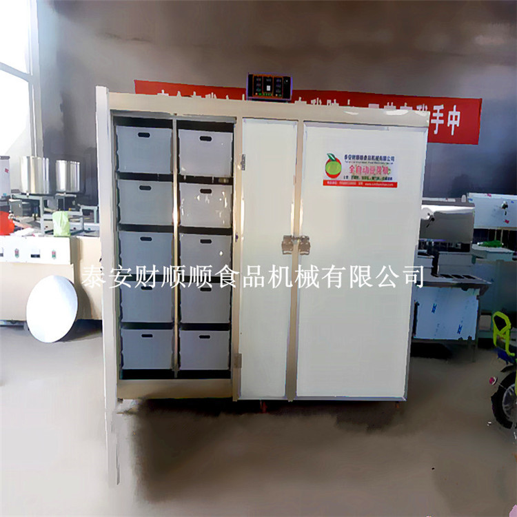中国豆芽机专业制作厂家 财顺顺豆芽机家用功能齐全包教技术