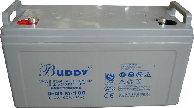 BUDDY蓄电池6-GFM-65/宝迪电池12V65AH技术咨询