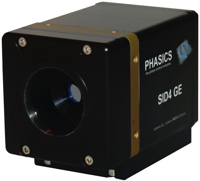 长期供应法国PHASICS高精度波前传感器