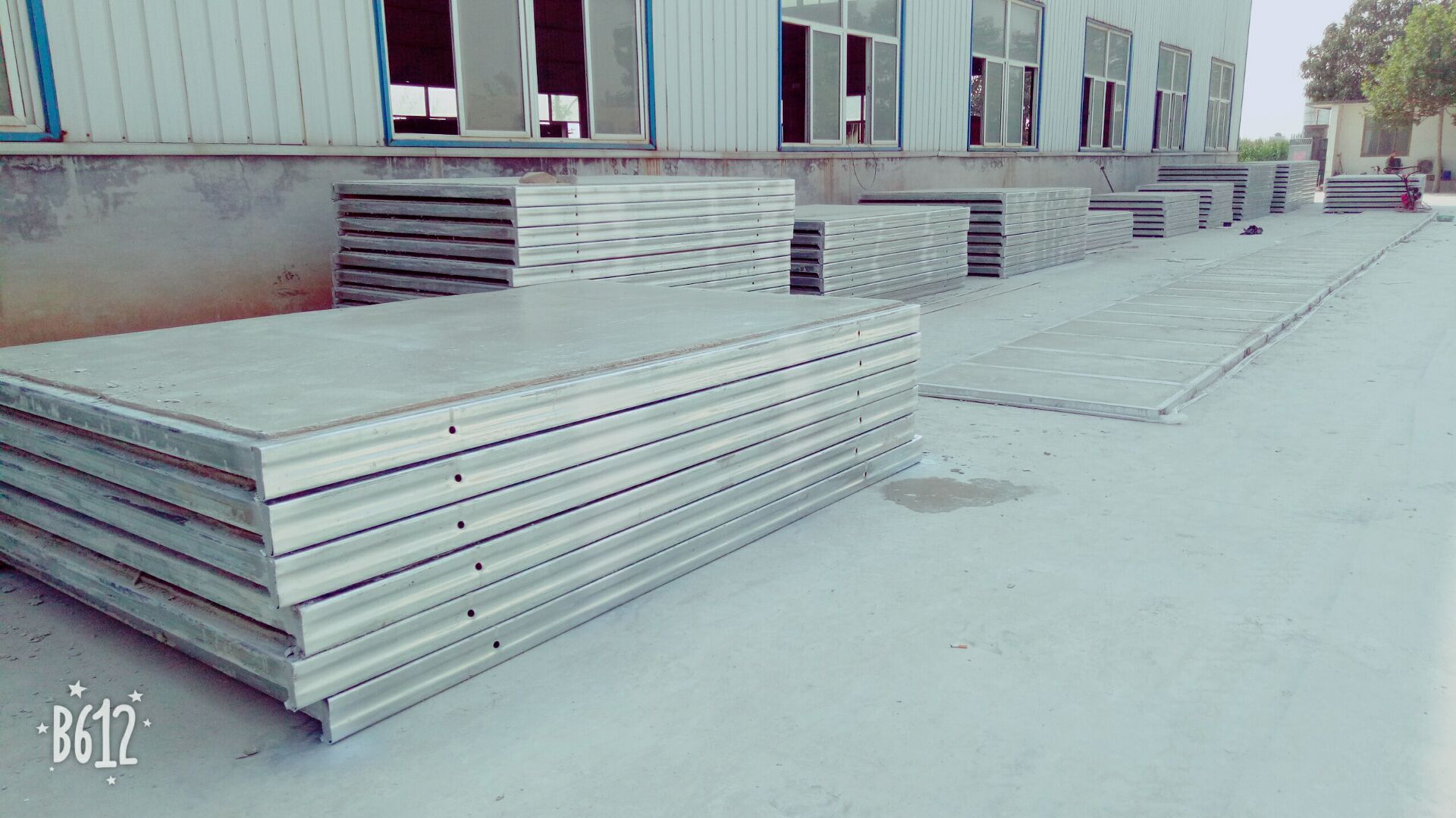 黑龙江双鸭山钢构轻强板 KST板 厂家可做深化设计--1