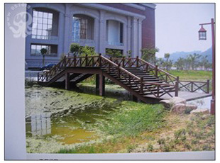 河南**的景观木桥工程公司——山西景观木桥设计