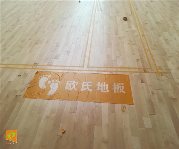 许昌体育木地板 优良的承载性能