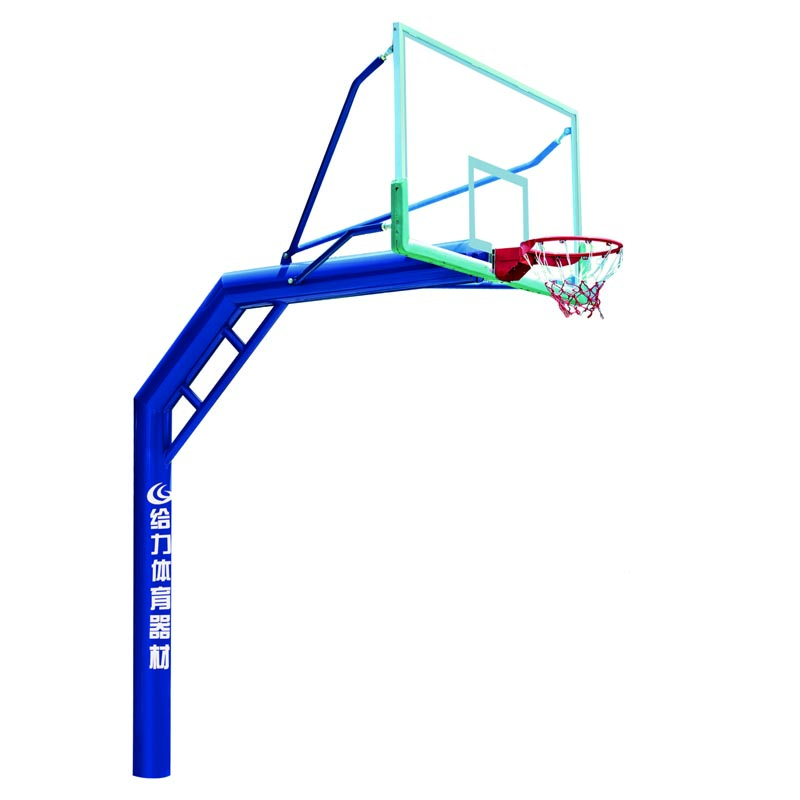 南宁GLA-017*柱埋地式篮球架质量保证