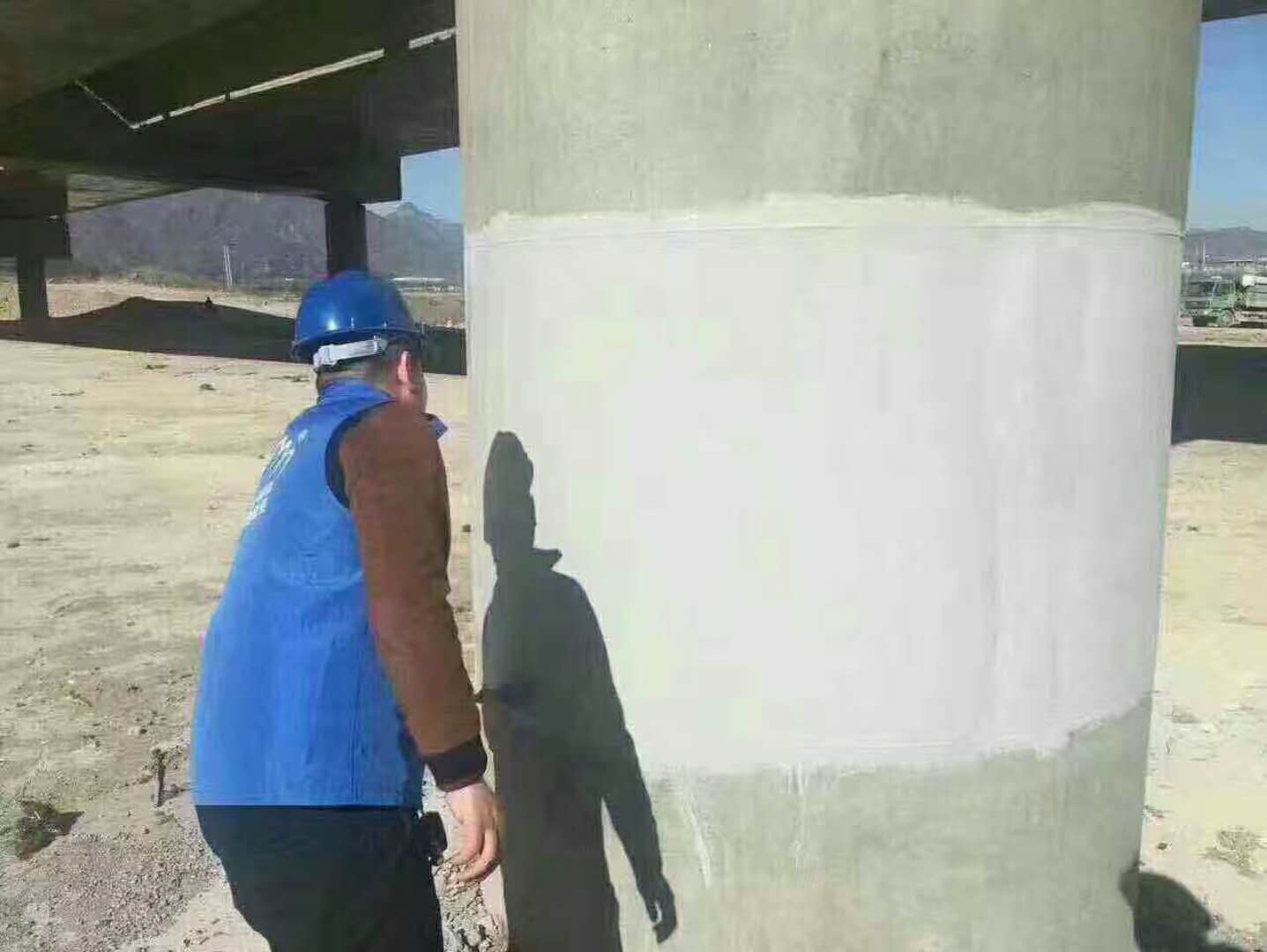 哈尔滨防撞墙涂装耐腐蚀吗