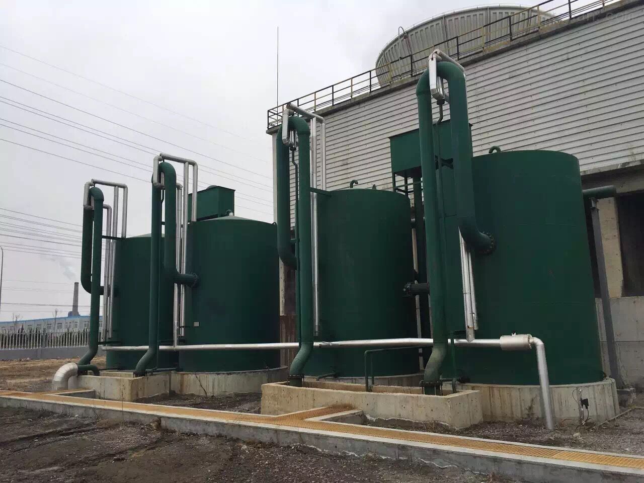WFRL-AO河北省沧州市肉制品加工污水处理设备