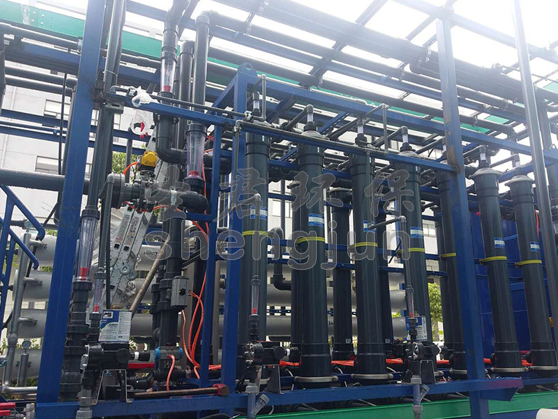 300T/D综合废水回用处理成套设备-苏州圣君环保
