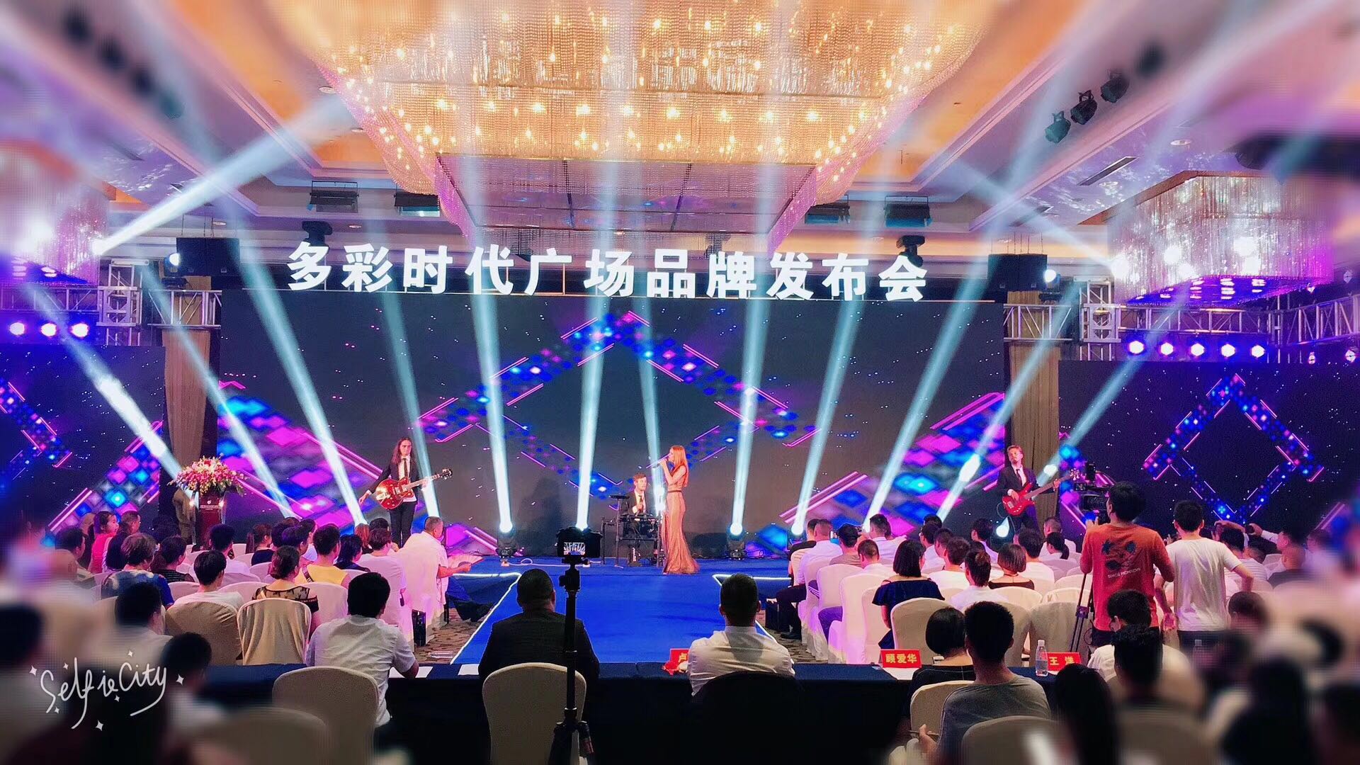 上海舞台音响灯光设备租赁搭建服务公司