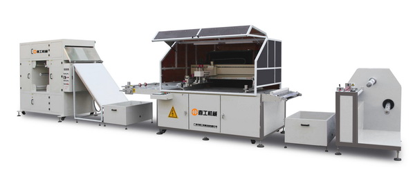 丝印印刷时丝网有以下几种类型 广州市喜工机械设备